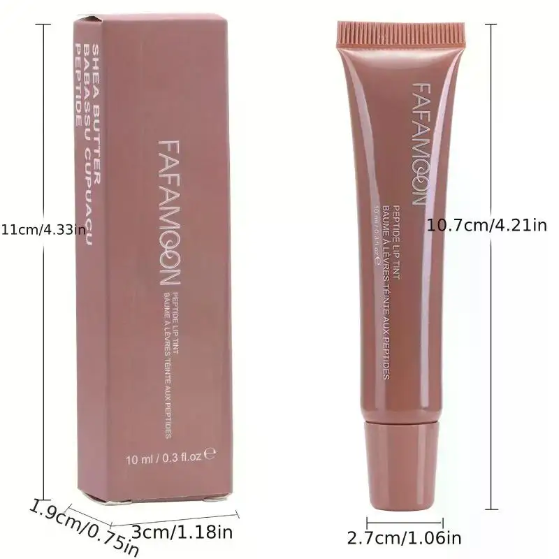 Lip Gloss New Soft Tube Mirror Lip Gloss Oil Nude Brown Plumping Lip Gloss Moisturising Transparent Lipgloss Beauty Cosmetics Makeup lip gloss,lip makeup,lip glaze,lip tint,lip oil,lip stain,lip lacquer,lip plumper