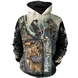 Veste à capuche avec impression 3D pour homme et femme, vêtement de plein air, de pêche, de Camping et de chasse, motif feuille d'érable, collection printemps et automne 