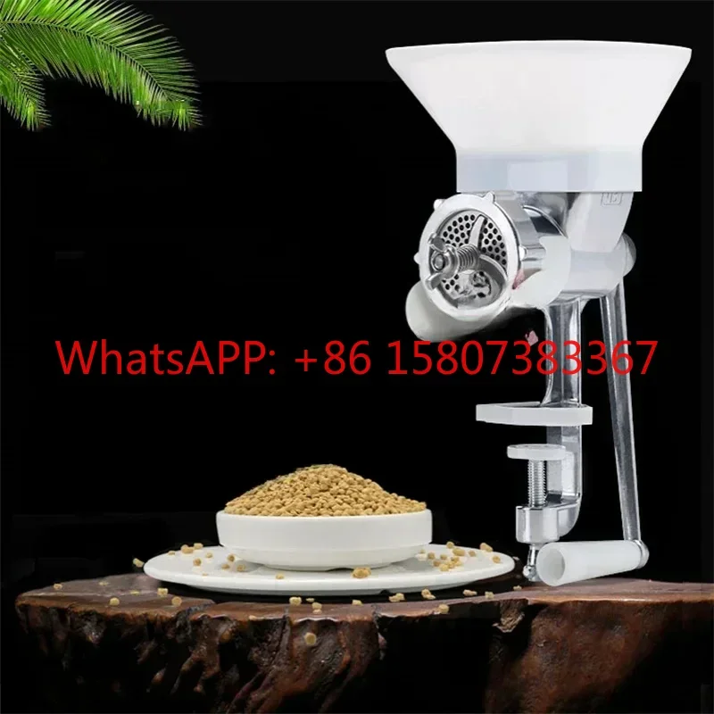 Feed Pellet Making Machine Manual Pet Feed Processing Machine Fish Bird Cat Dog Parrot Food Small Animals Food Granulator
