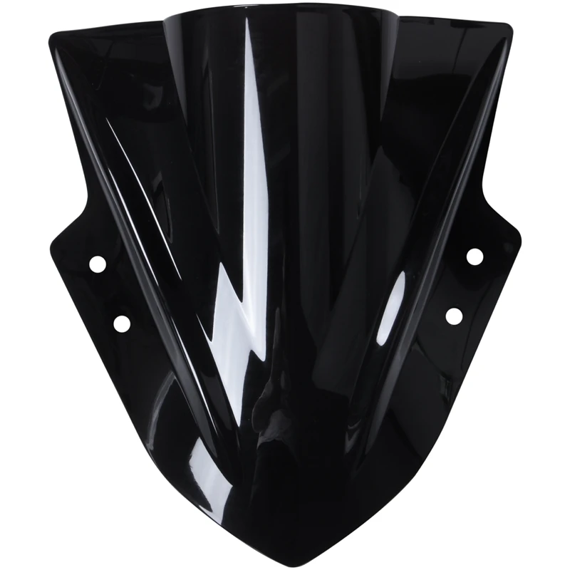 

Лобовое стекло мотоцикла с двойным пузырьком для Kawasaki Ninja 300 EX300 2013 2014 2015 2016 2017 аксессуары для мотоциклов