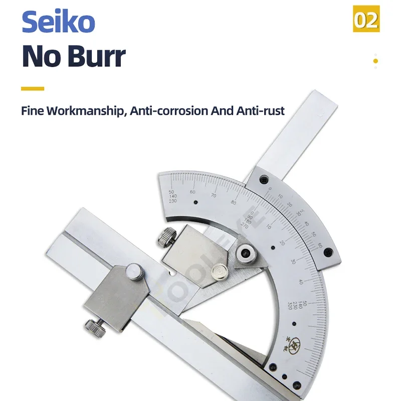 Angle Measuring Tool TYTURE Universal Angle Ruler Multifunctional Square Measuring Instruments Angle Meter Woodworking Finder Protractor