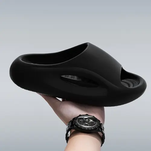 Summer Slippers For Men Indoor Outdoor Sandals Beach Flip Flop Thick Sole Women Slides Fashion Non-Slip Men Shower Slippers - Image 2