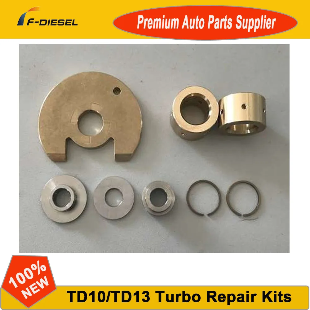 F-DIESEL Turbo Charger Repair Rebuild Kits TD10/TD13 Major Parts