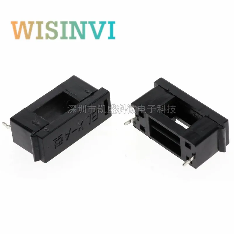 PCB 100 PCS 5*20mm Mount BLX-A type FUSE HOLDER 5MM X 20MM 15A/125V SOLDER HOLDERS Insurance header Fuse 5x20 mm