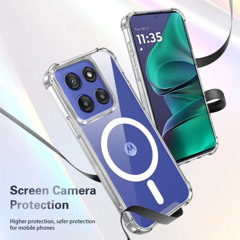 Luxury Magnetic Transparent Case for Smartphones - NEO Signature AirPro Cover