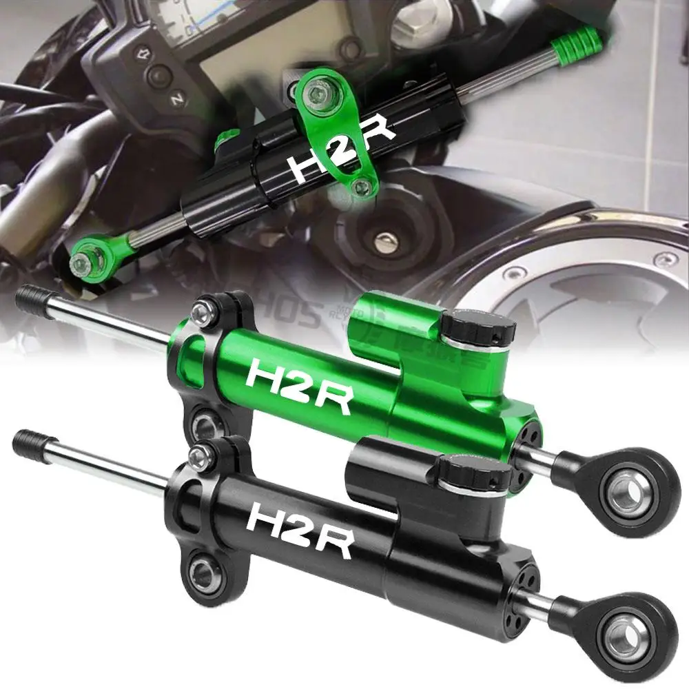

FOR KAWASAKI H2R H2 R 2014 2015 2016 2017 2018 19 Adjustable Motorcycles Accessories Steering Stabilize Damper Bracket Mount Kit