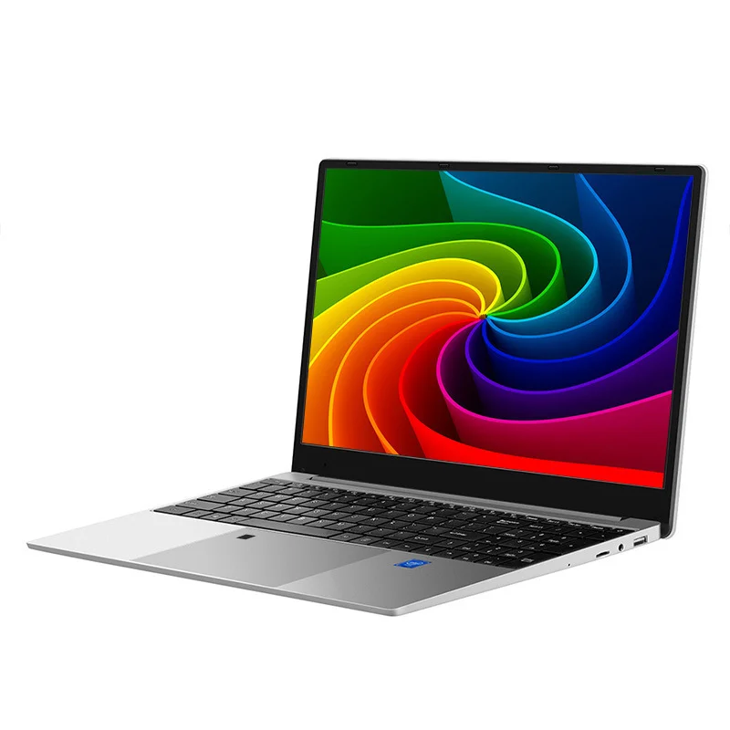 OEM Cheap 15.6 Inch AMD Notebook Computer for Business & Educational 16GB+256GB Slim Laptop With Fingerprint