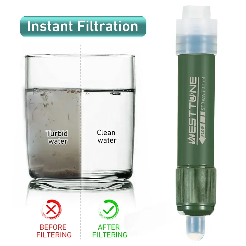 Outdoor Mini Filter Straw 2