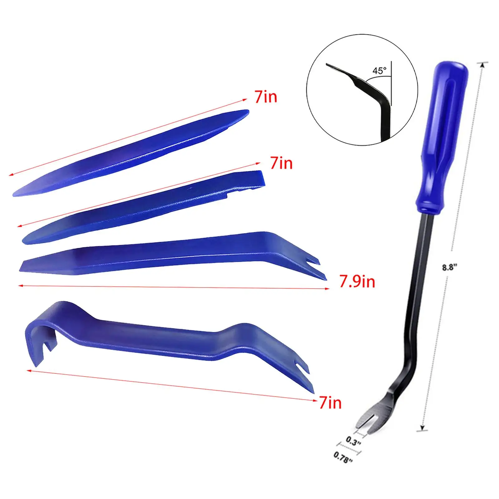 Набор Для Снятия Клипс Автомобиля Купить