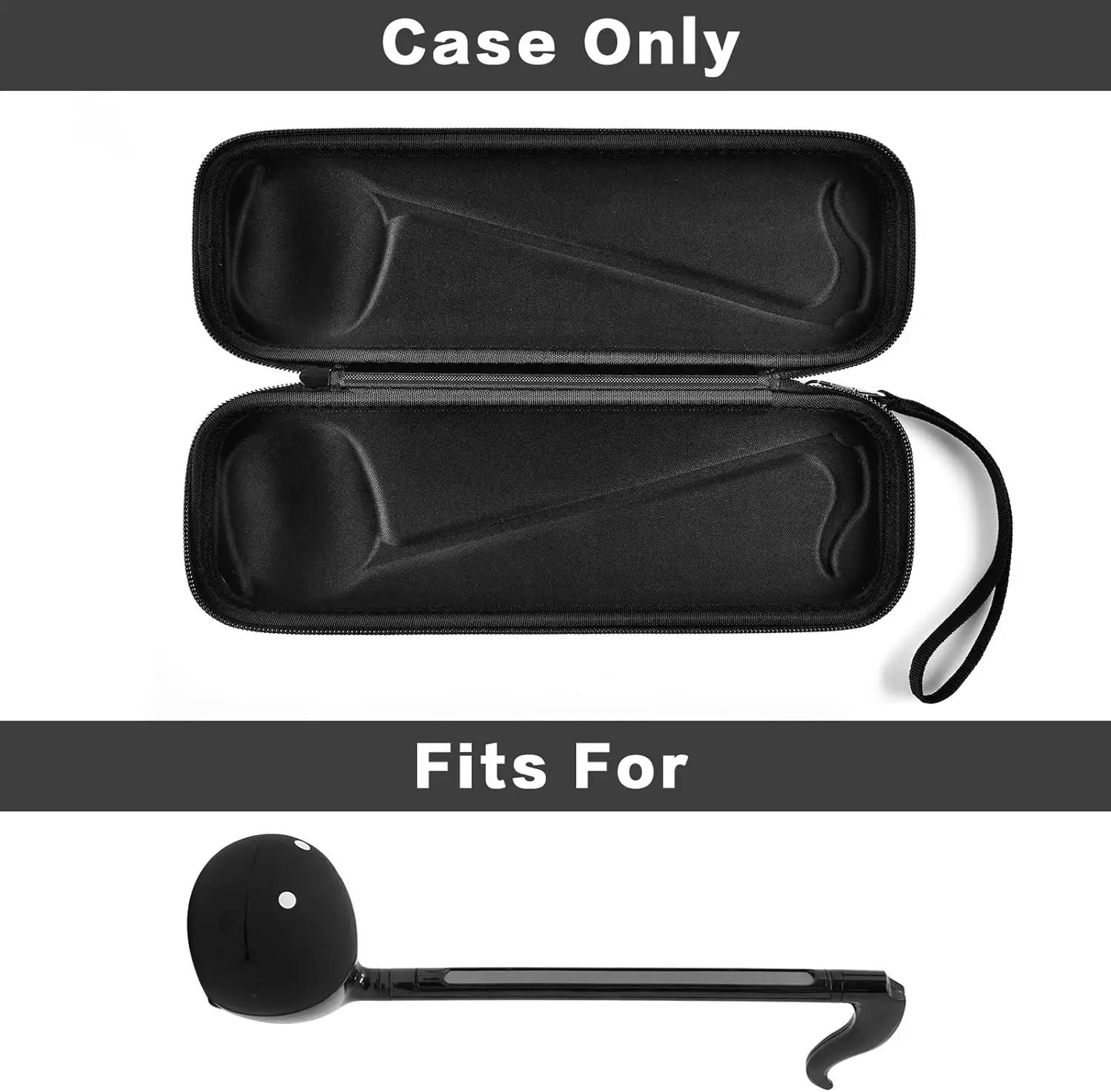 （CASE ONLY)Case Compatible with Otamatone [English Edition] Japanese Electronic Musical Instrument Portable Synthesizer, Instrum 2