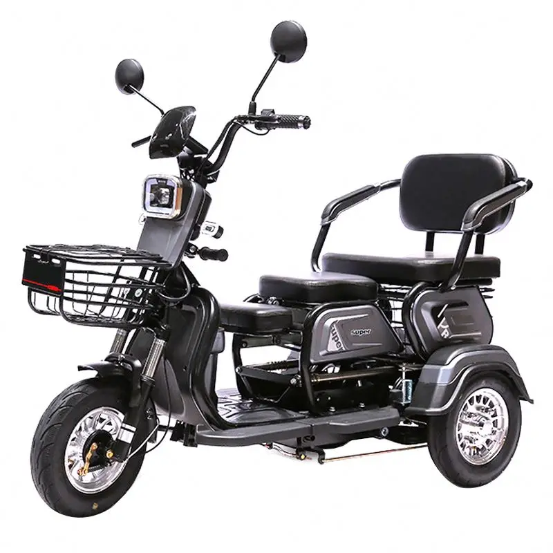 Three Wheel Mini Electric Scooter 3 Wheel Adult Electric Tricycle