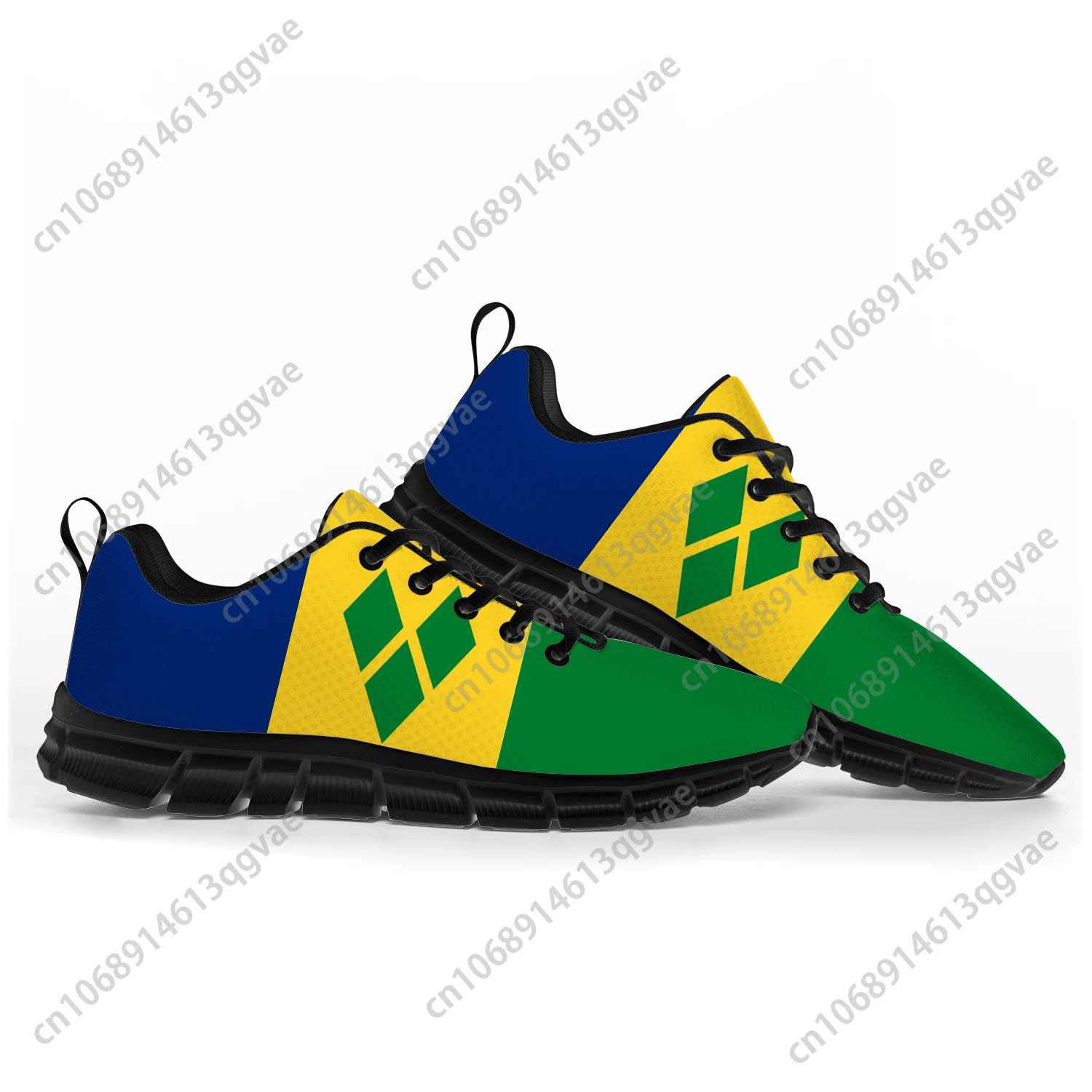 Saint Vincent and the Grenadines Flag Sports Shoes Teenager Children Mens WomensSneakers Custom High Quality Couple Shoes