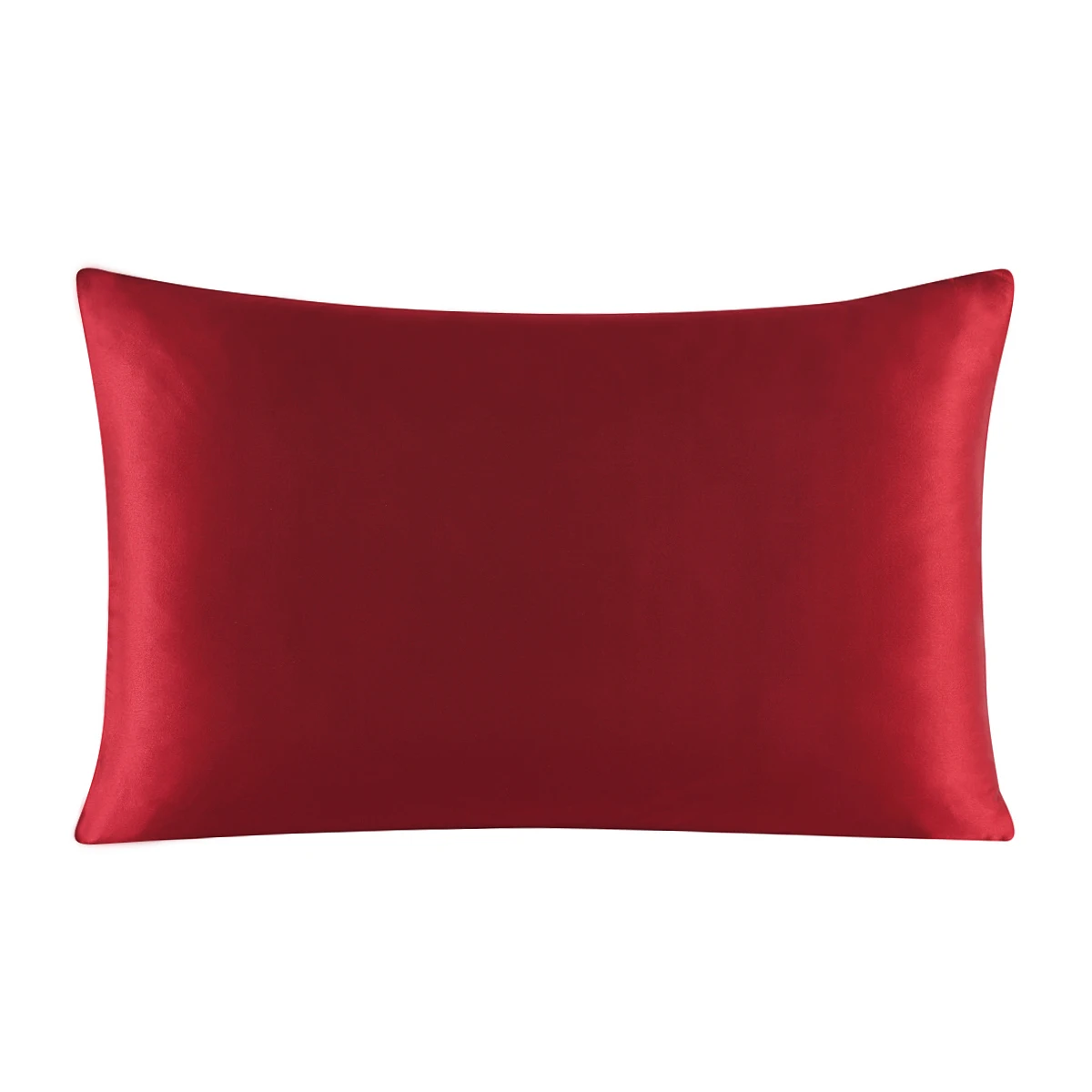 Premium 100% Mulberry Silk Pillowcase with Zipper - Luxurious and Healthy Sleep in Multicolor Options