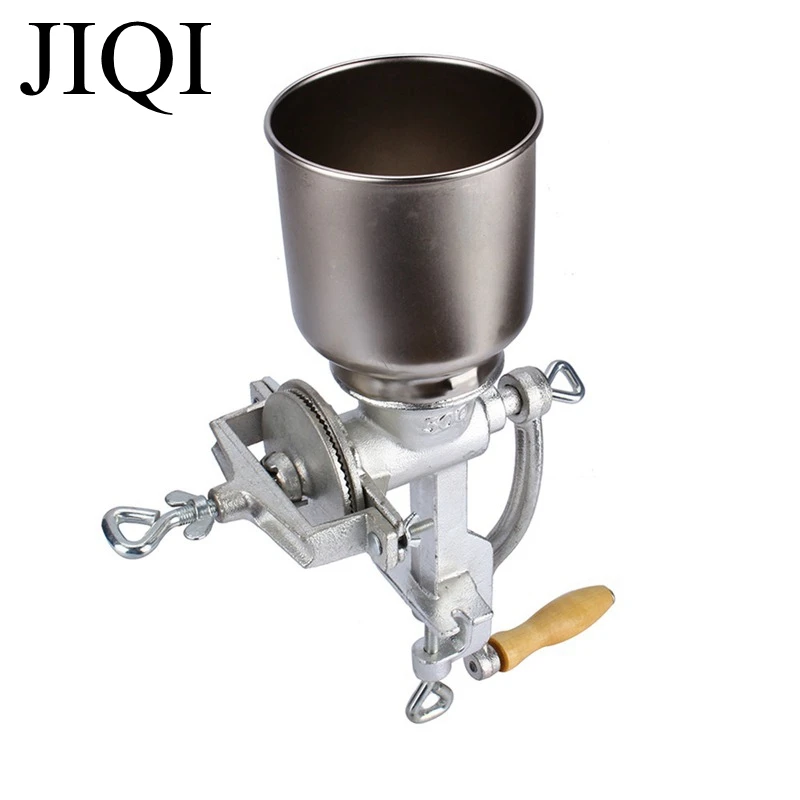 JIQI Grain Grinder Malt Crusher Craft Beer Factory Price High Quality Crusher Wholesale Nut Crusher Brewing Tool Maize Crusher 4