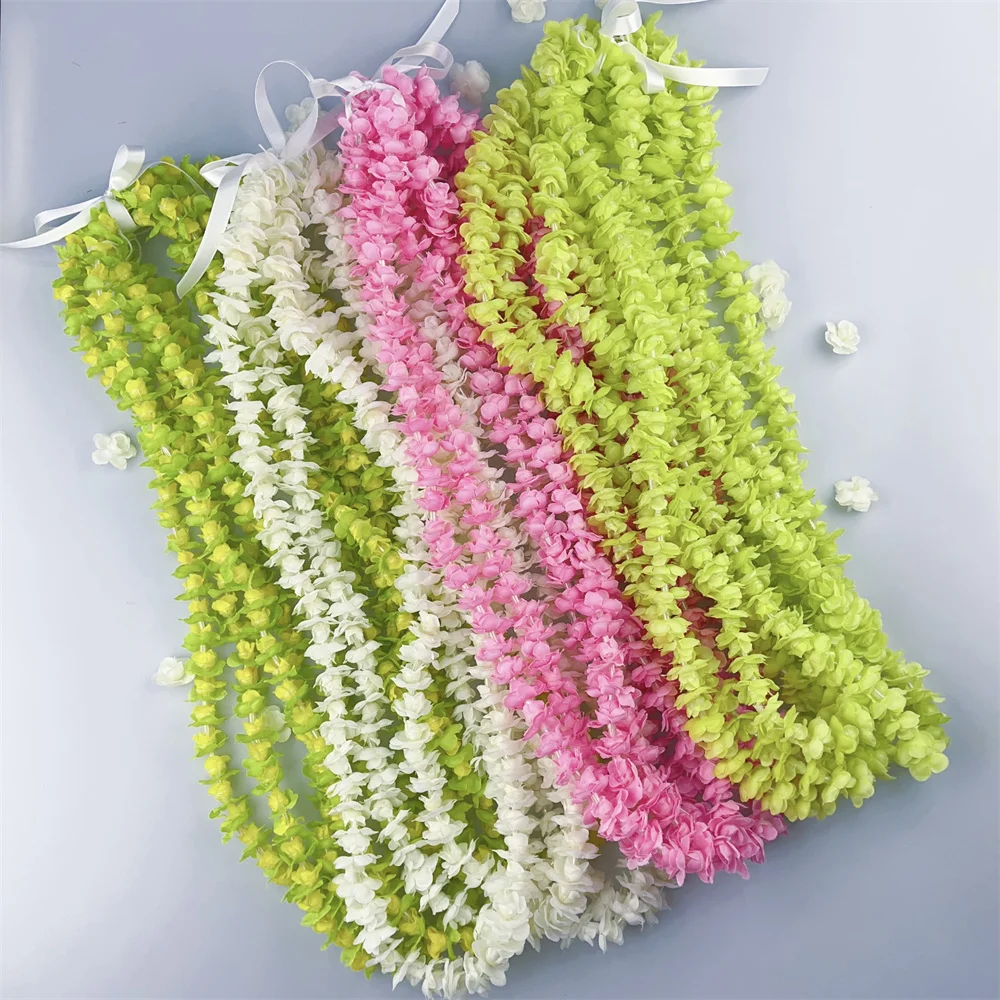 Pikake Lei 1/5/10 Strands Hawaii Flowers Garland for Special Occasions Hawaiian Weddings Brides hawaii flower garland