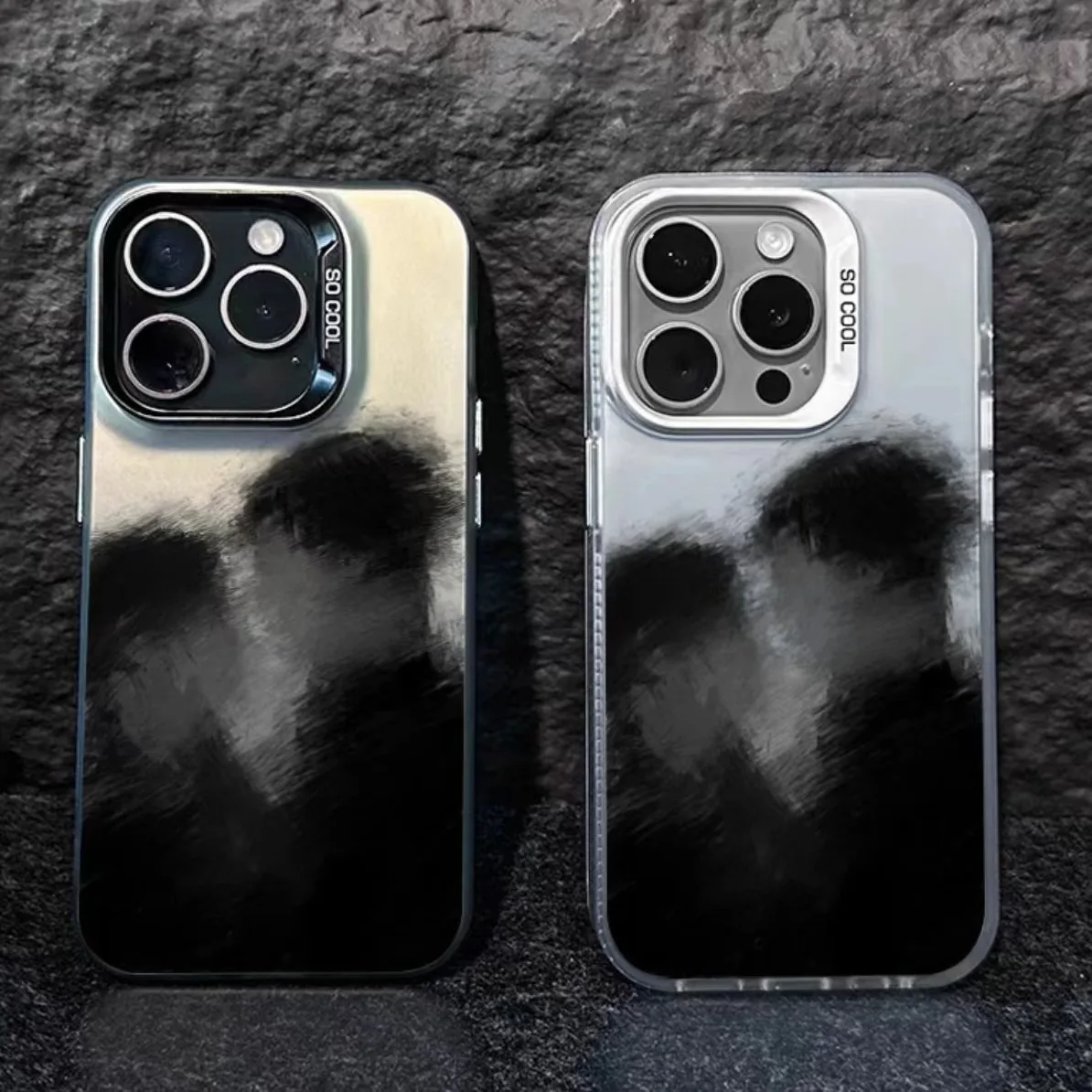 Chic Lovers Couples Fashion Phone Case
