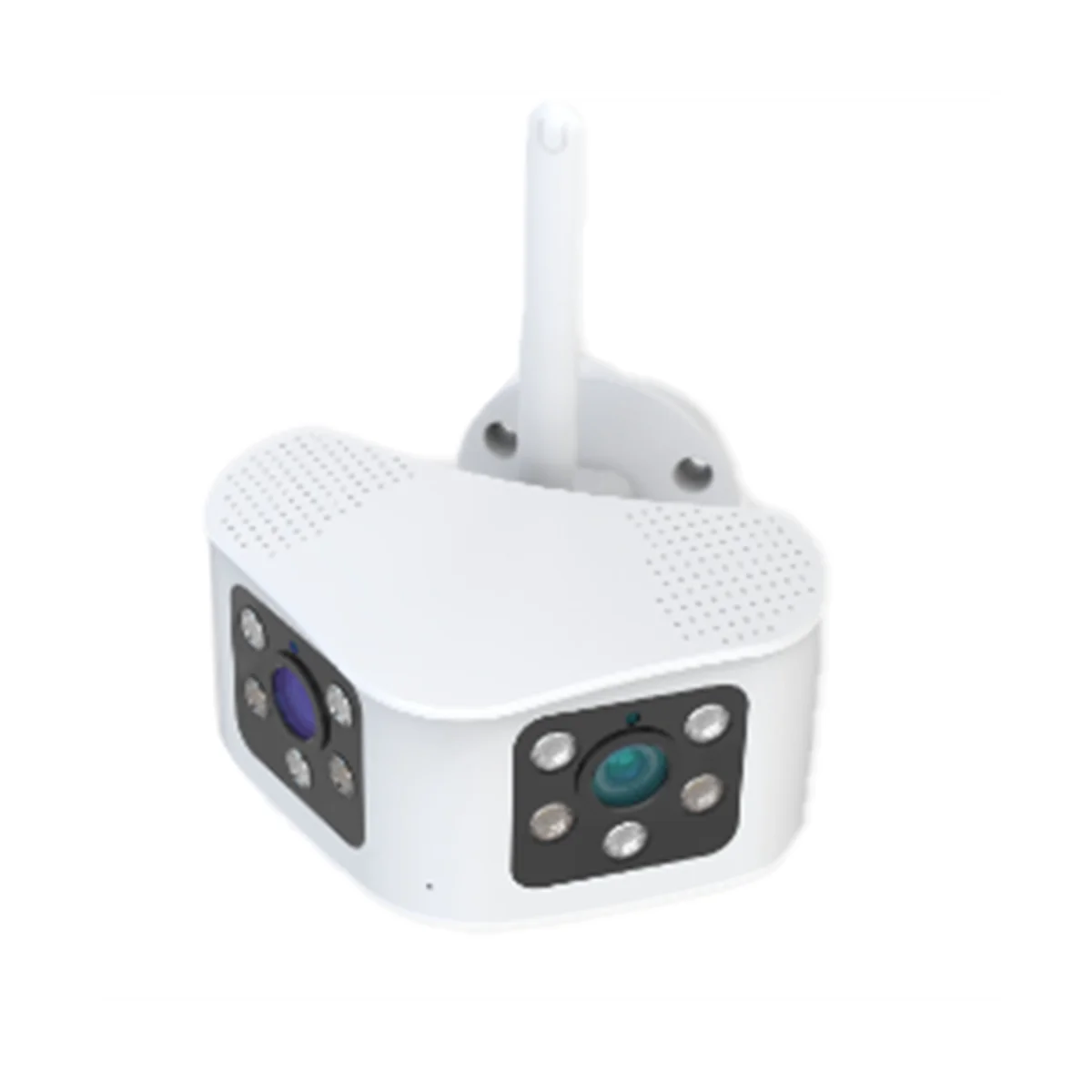 

IP-камера с двойным объективом, 4K, 8 Мп, Wi-Fi, 180 °