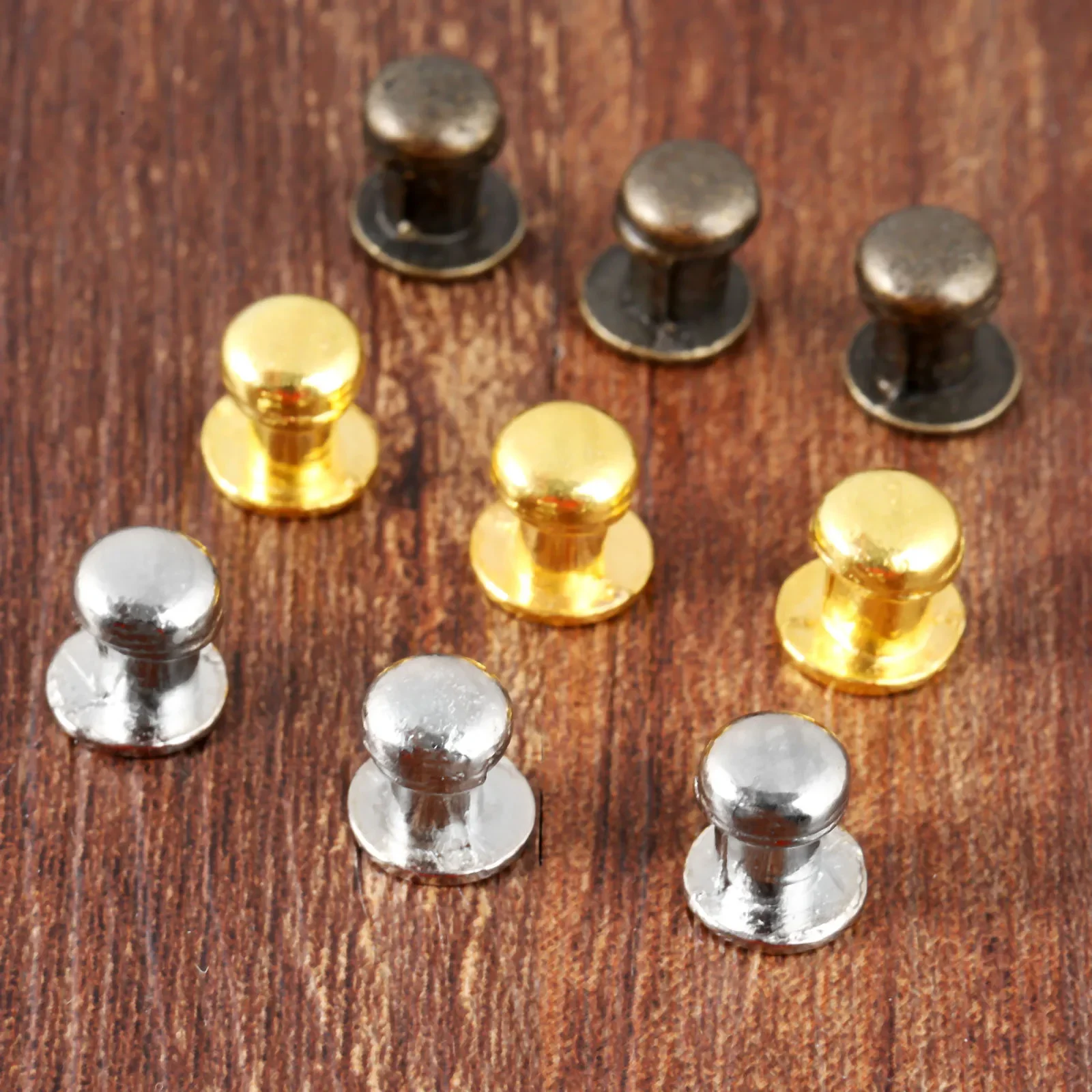 Mini Knobs Small Handles 7mm*10mm Pull Antique Jewelry Wooden Box Drawer Cabinet Hardware w/screw 10pcs/lot furniture handles,kitchen door handles,ball lever knob