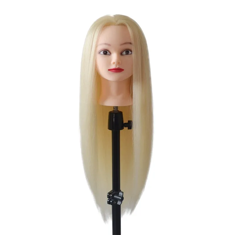 

White Professional hairdressing dolls head Female Mannequin Heads Training Dummy Mannequin Head For Hairdressers