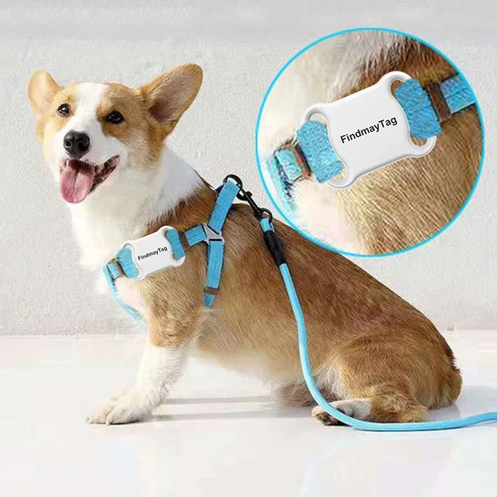 Smart tracker Bluetooth tracker Animal tracking collar GPS Smart Waterproof Pet Locator Mini GPS Tracker Anti-Lost Bluetooth Locator Tracking Collar Cat Dogs Positioning Locating