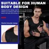 20kg Adjustable Weight Training Suit Empty Bag Fitness Running Vest, Hand And Foot Strength Training Physical Training Clothing 2