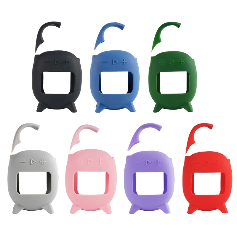 

Silicone Speaker Protective Sleeve Speaker Case for Clip 5 Speaker Dropship