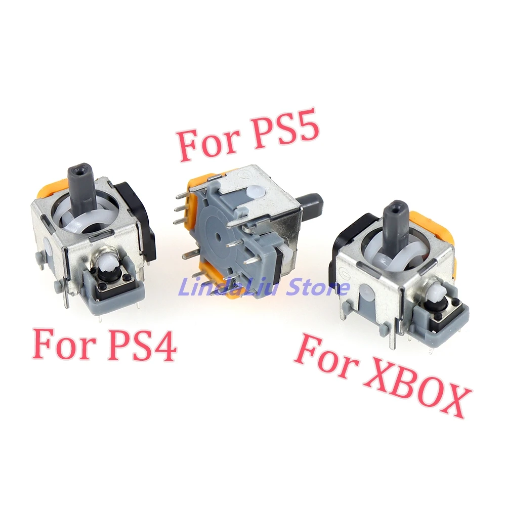 Sostituzione Del Modulo Joystick Hall Controller Per Ps5 Ps4 Xboxone Xbox Series Ic Effect Sensore Analogico Potenziometro Arancione