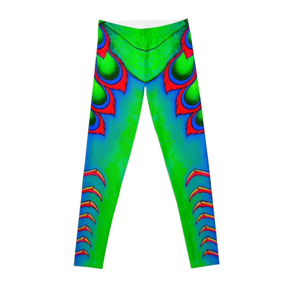 

Electric Mantis Shrimp Leggings exercise clothing for Women's fitness for girls Womens Leggings