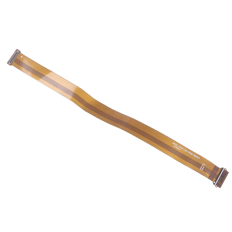 T515 마더보드 메인 보드 LCD 플렉스 케이블 갤럭시 탭 A 10.1 SM-T510 T515 메인보드 플렉스 리본 SM-T515 연결용