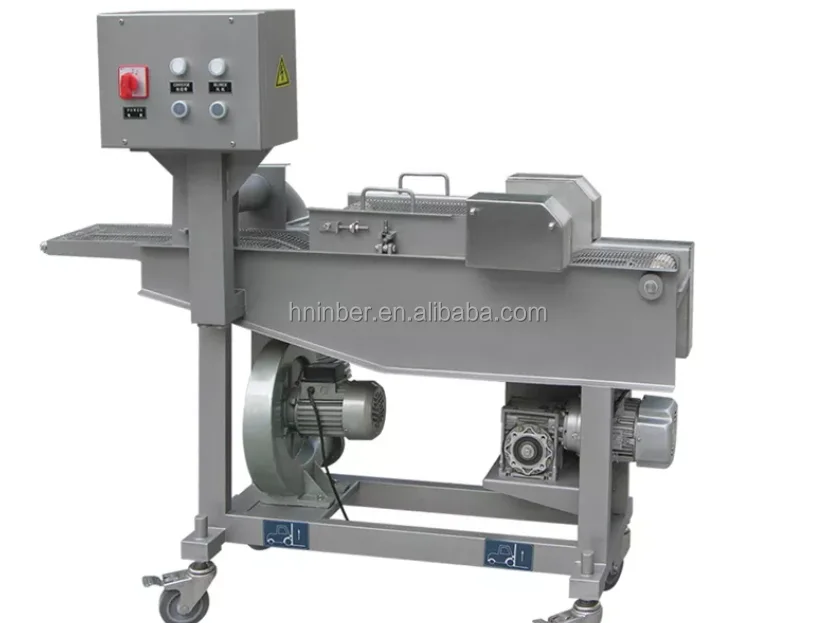 Easy Operation Chicken Nuggets Making Machine Hamburger Press Patty Maker 6