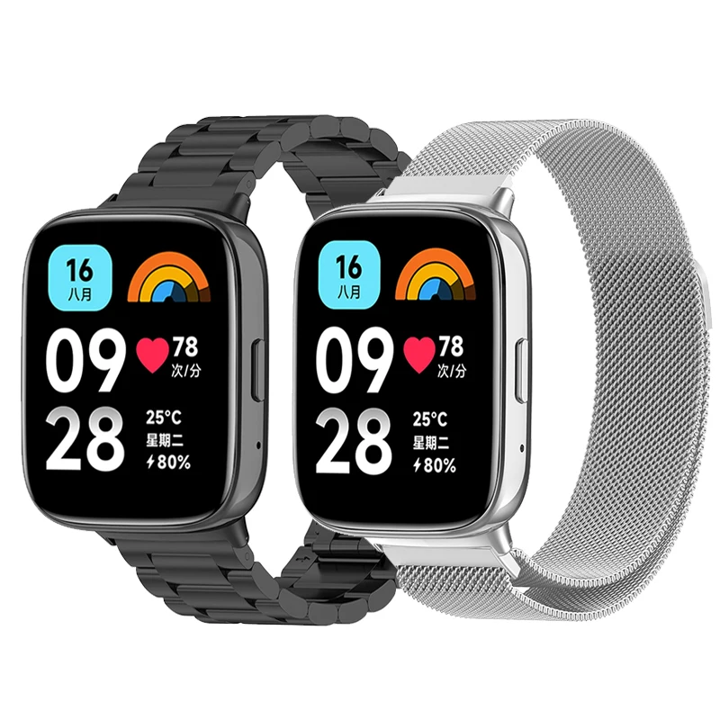 

Магнитный ремешок для смарт-часов Redmi Watch 3 Active, аксессуары для смарт-часов redmi Watch 3 active, браслет для Redmi 3 active