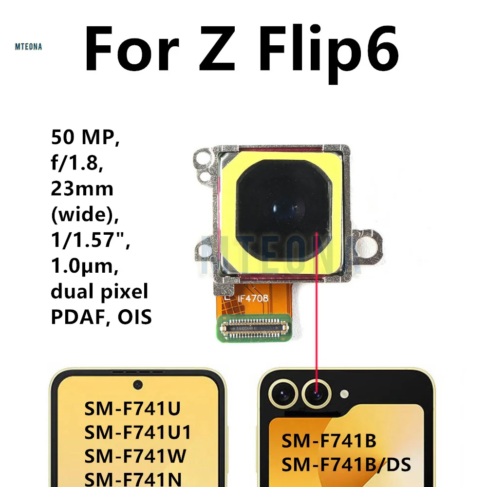 Enhanced Camera Module Flex for Samsung Galaxy Z Flip Series