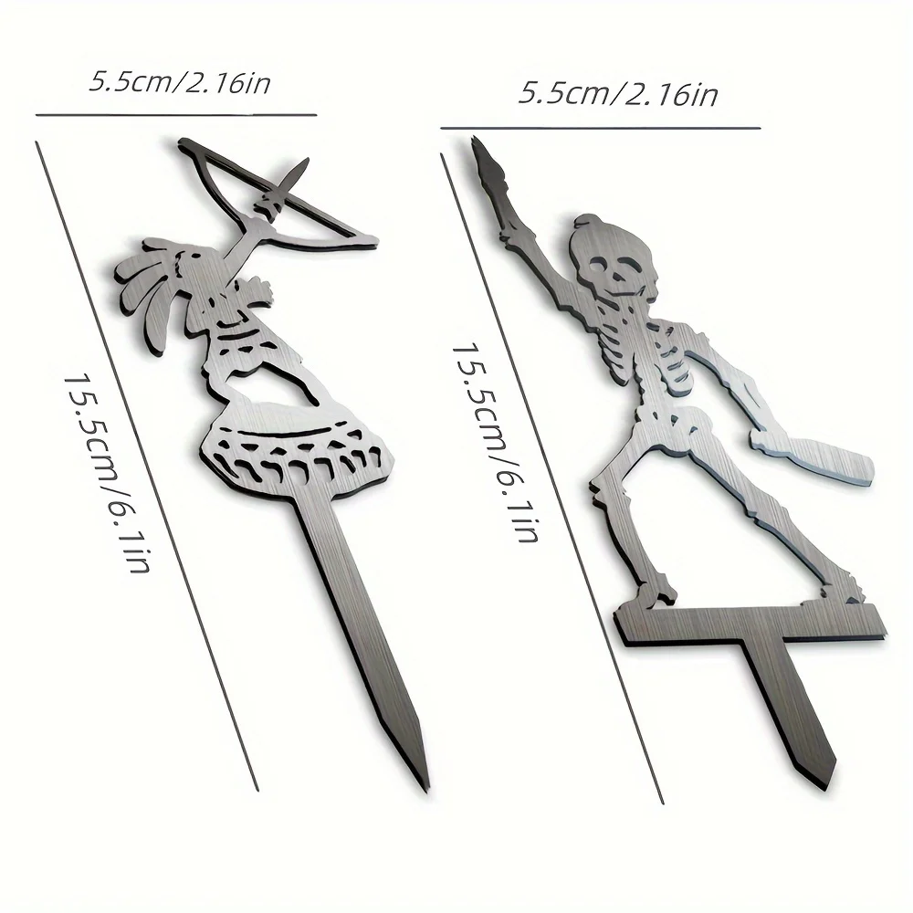 모기향 홀더 지면 삽입형 휴대용 모기향 거치대 창의적인 해골 모양 인디언 야외 캠핑용 모기향