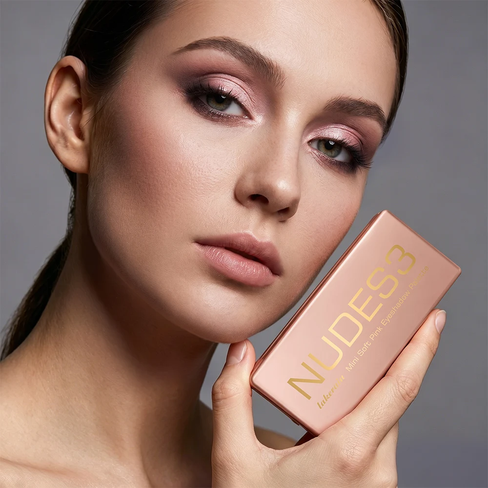 Best Selling Naked2 Basics Eyeshadow Palette, 6 Matte Neutral Contour Shades With Mirror, Velvety Smooth Long Lasting Waterproof_voghion.com