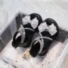 Summer New Rubber Sole Lightweight Breathable Rhinestone Bow Girls Beach Sandals Girls Dress Sandals Size 12 3