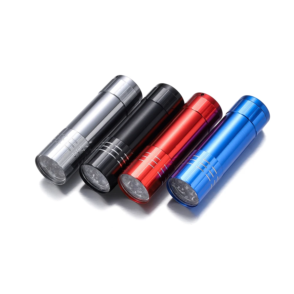 9WUVResinCuringLampLightLED395nmUVFlashlightForEpoxyUV