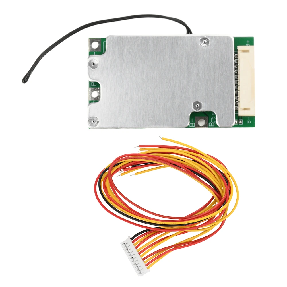 BMS 10S 36V 30A Lithium Battery Charge Board Same Port Split Port with Equalization Li-ion Protection Board for Electric Vehicle battery protection board