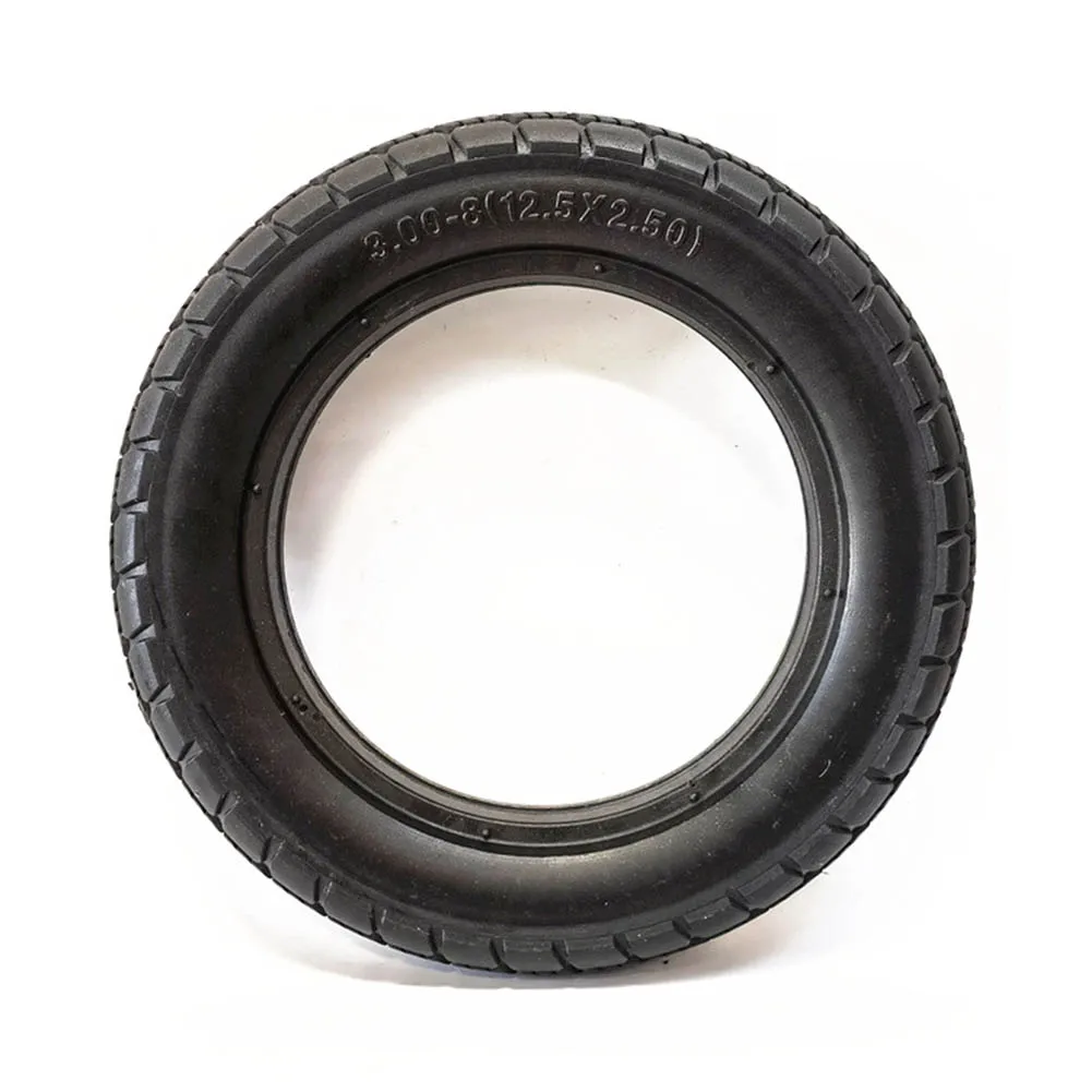 

Accessories Hot Sale Replacement Tire Solid Tyre High Quality Non-inflatable Practical Rubber Universal 12 Inch
