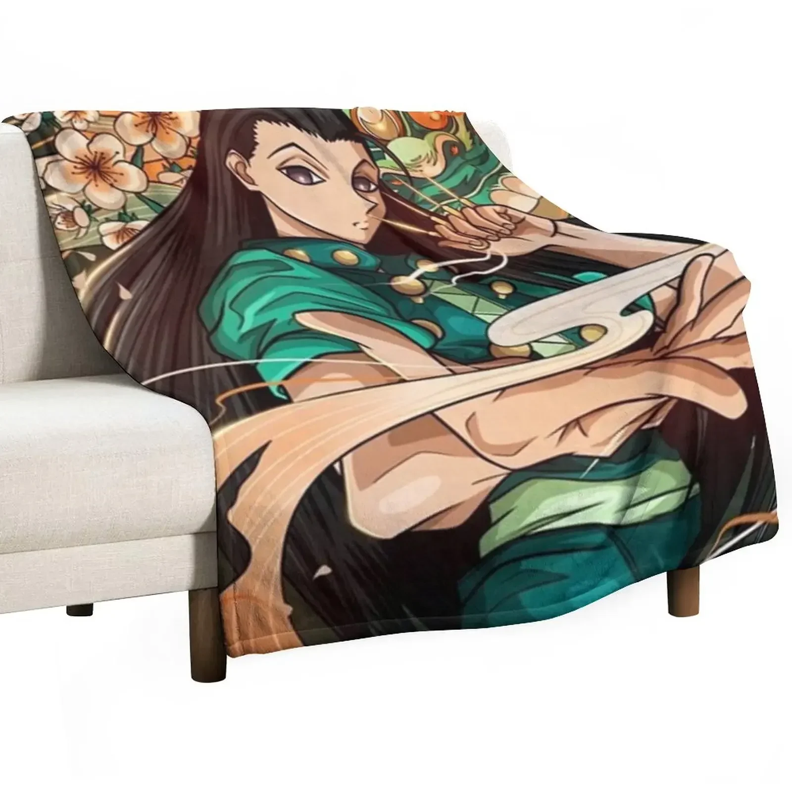 

ILLUMI Poster Throw Blanket Soft Plush Plaid Bed Stuffeds Blankets
