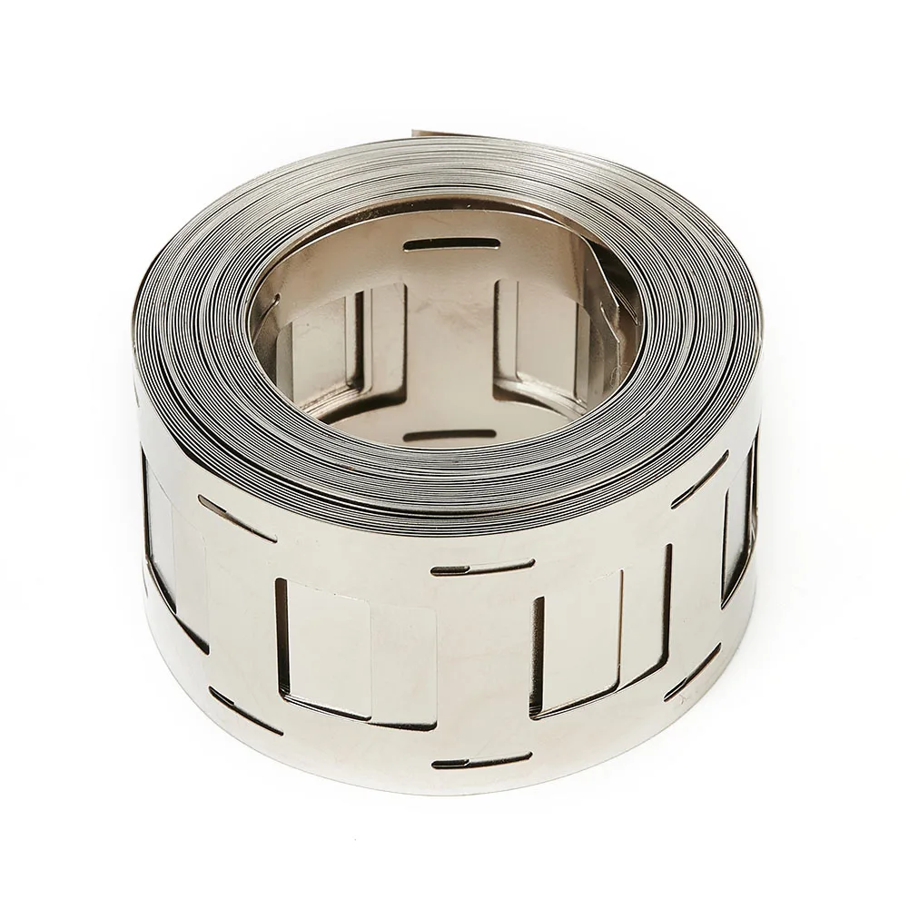 1PC 0.12mm 5M Lithium Battery Nickel Strip Plate Belt Tape Suitable For 18-650 Battery Storage Holder Welding & Soldering Tools