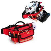 Empty Waterproof First Aid Crossbody Bag