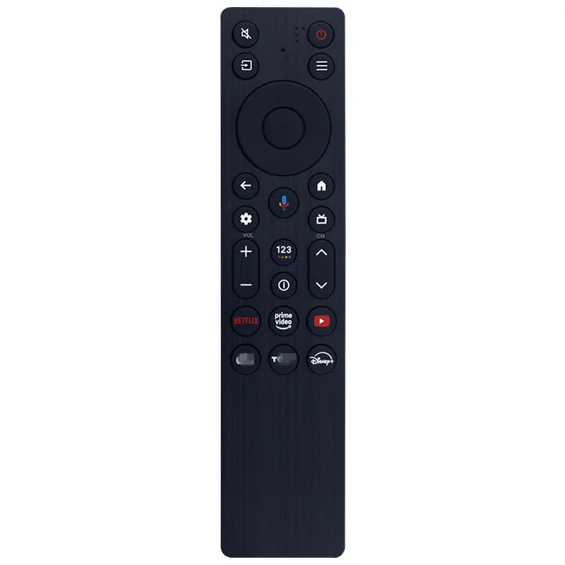 RC923A FMB1 음성 리모컨 TCL TV QM5K QM6K QM7K 호환 예비 부품