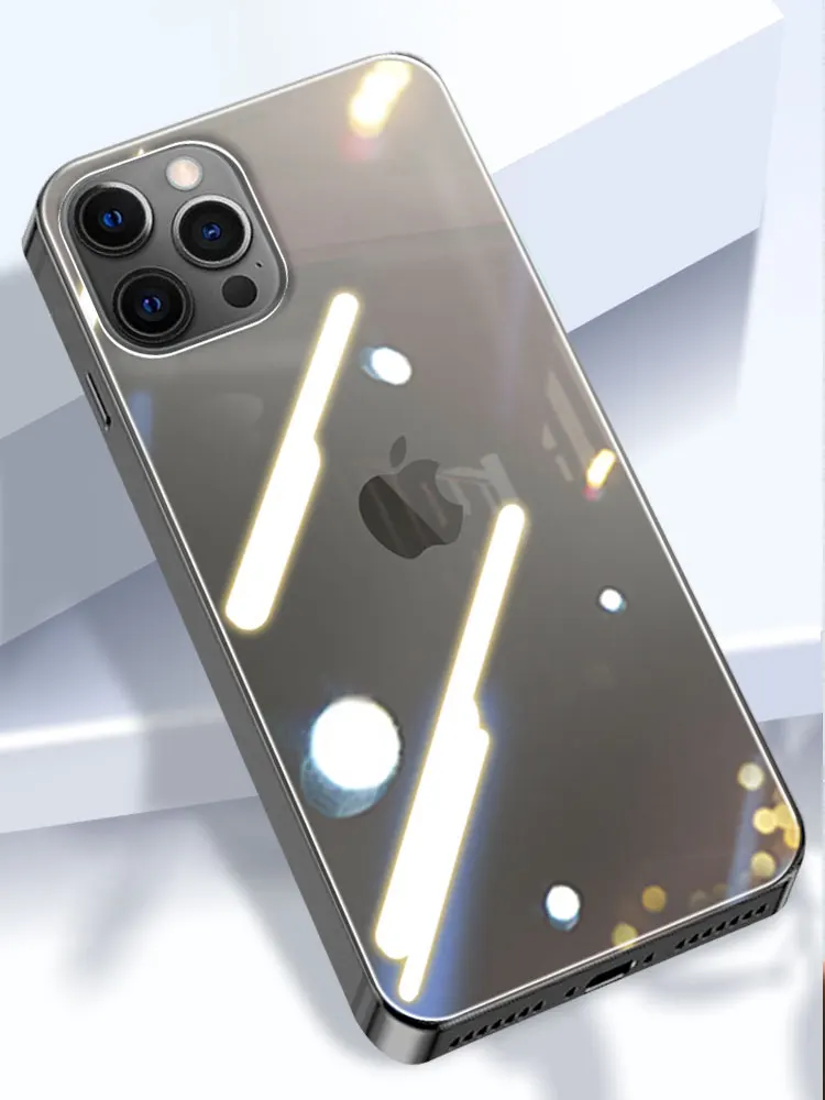 All-in-One Tempered Glass Protection Set with Transparent Screen Cover and Camera Lens Shield