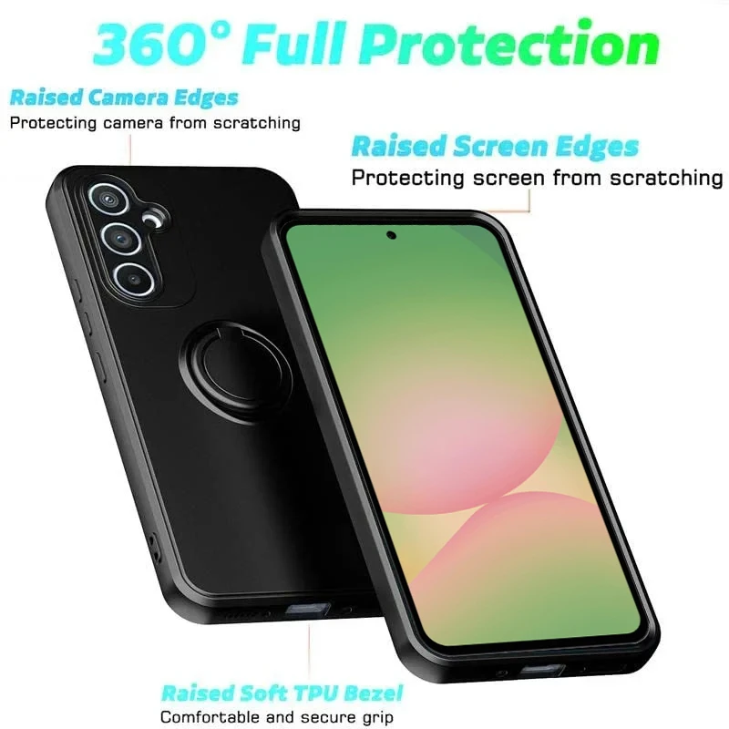 Liquid Glitter Phone Case For Samsung Galaxy A Series Protective_voghion.com