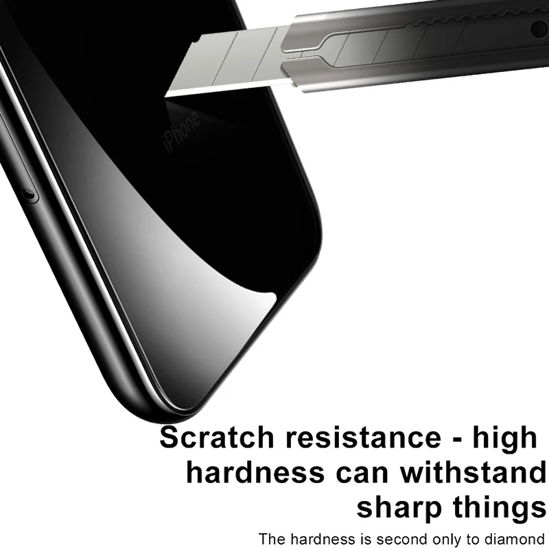 Elegant Black & Gold Tempered Glass Full Cover Screen Protector - Premium 9H Strength