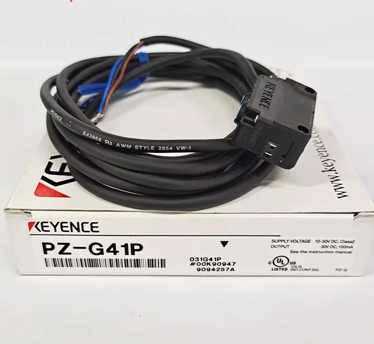 

New original Keyence PZ-G41N PZ-G41P PZ-G41CN PZ-G41CP PZ-G41EN PZ-G41EP PZ-G41B PZ-G41CB Optical Switch