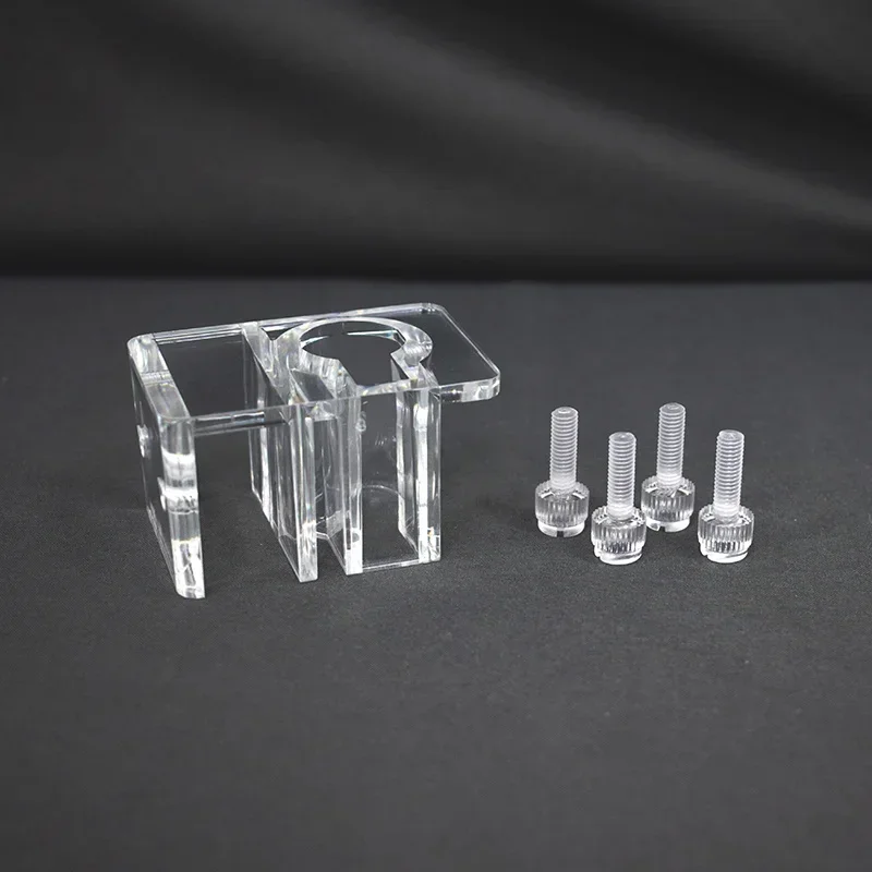 Acrylic Aquarium Fish Tank Glass Pipe Clamps