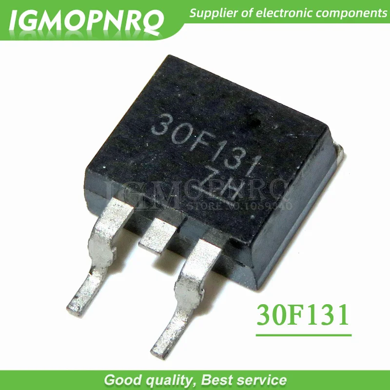 Ttartisan Fuji 5PCS TOSHIBA GT30F131 30F131 NEW MOSFET TO-263 3OF131 30FI3I Massey Ferguson 1/32