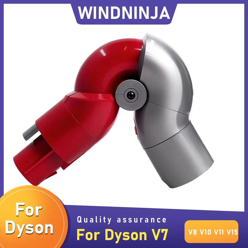 Quick Release Top Bottom Adapter For Dyson V7 V8 V10 V11 V15 Vacuum Cleaner Part Low Reach Adaptor Spare Parts Accessories vacuum cleaner accessories