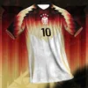 2025 New German war Eagle Special Edition Football Jersey Concept Jersey Soccer Training Clothes Oversized Tee 1